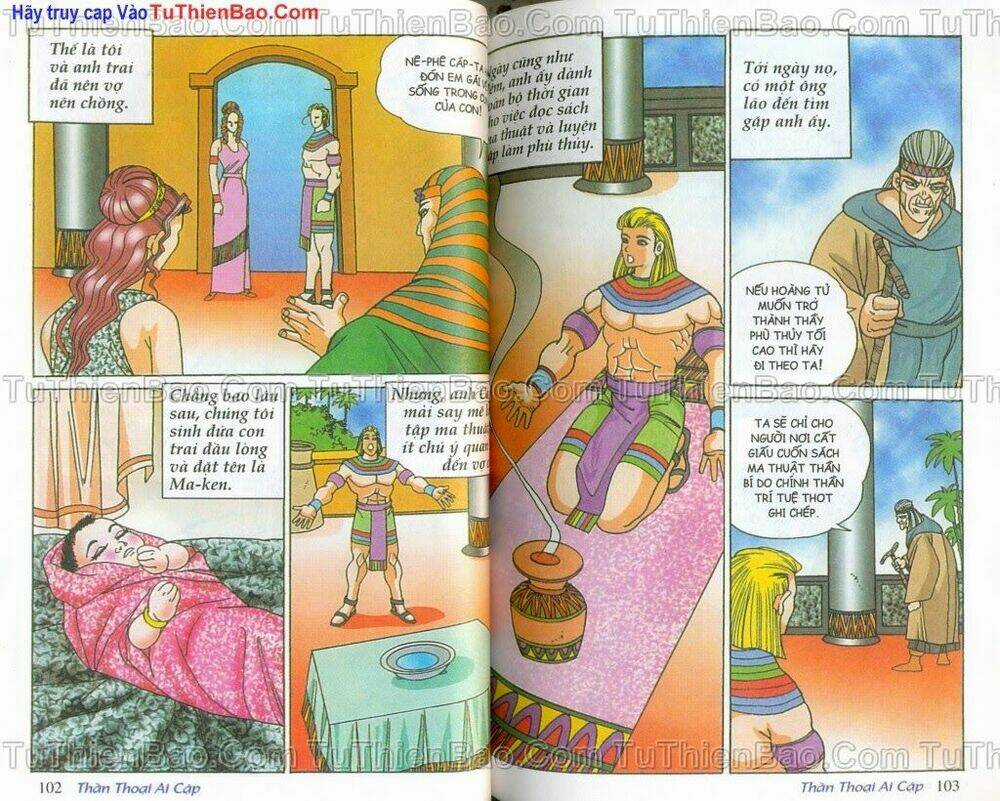 Thần Thoại Ai Cập Chapter 2 trang 51
