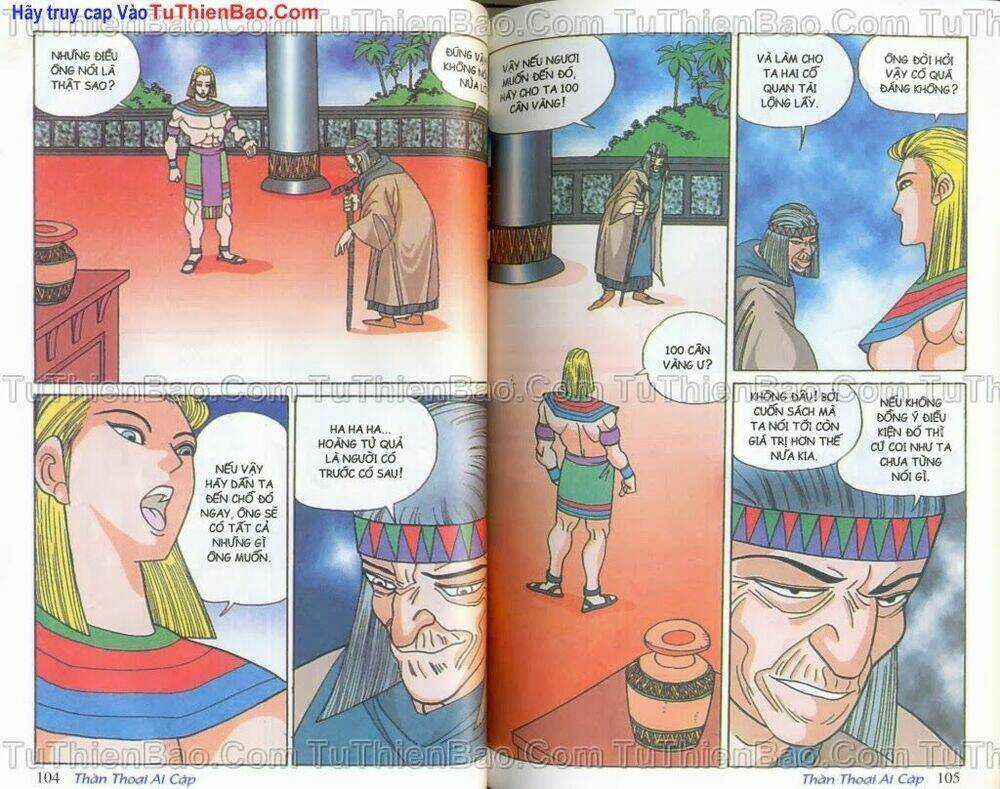 Thần Thoại Ai Cập Chapter 2 trang 52