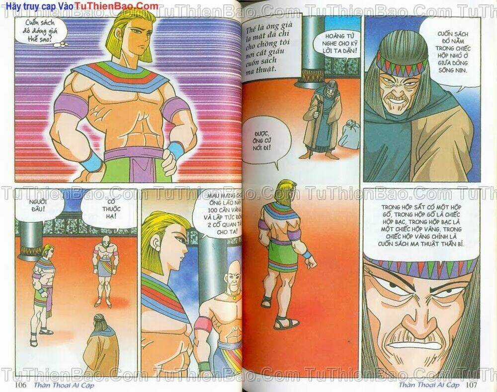 Thần Thoại Ai Cập Chapter 2 trang 53