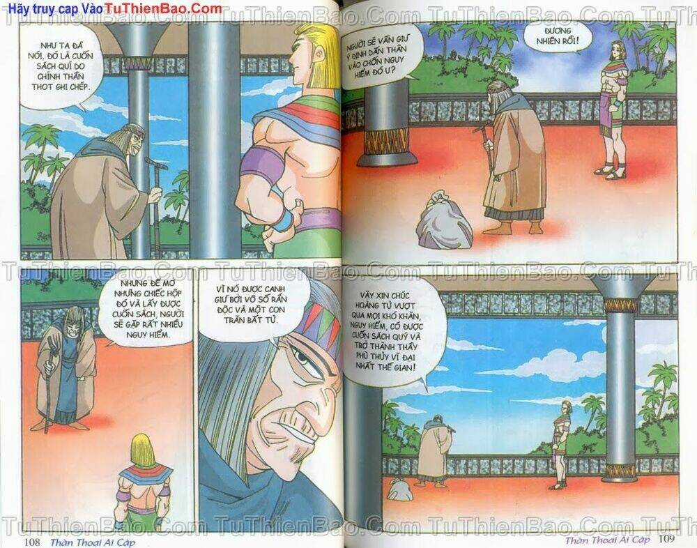 Thần Thoại Ai Cập Chapter 2 trang 54