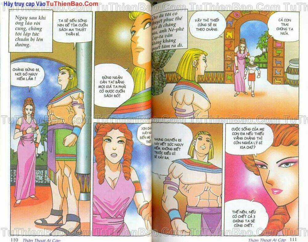 Thần Thoại Ai Cập Chapter 2 trang 55