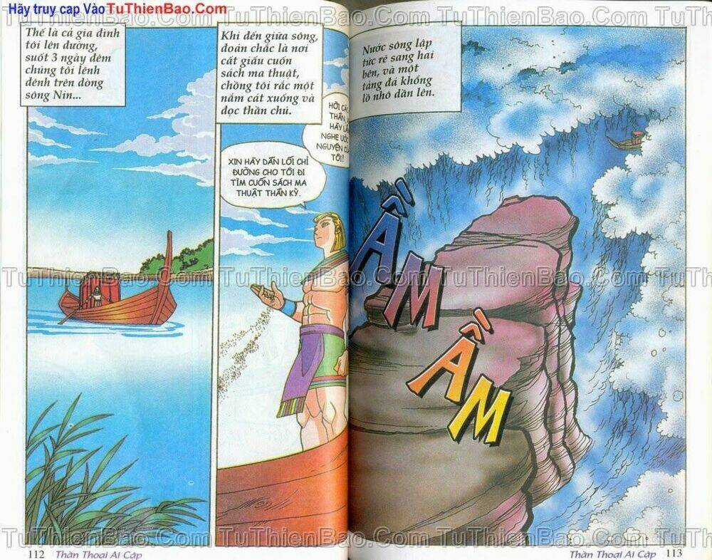 Thần Thoại Ai Cập Chapter 2 trang 56
