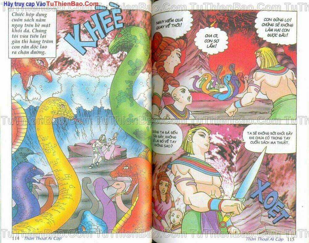 Thần Thoại Ai Cập Chapter 2 trang 57