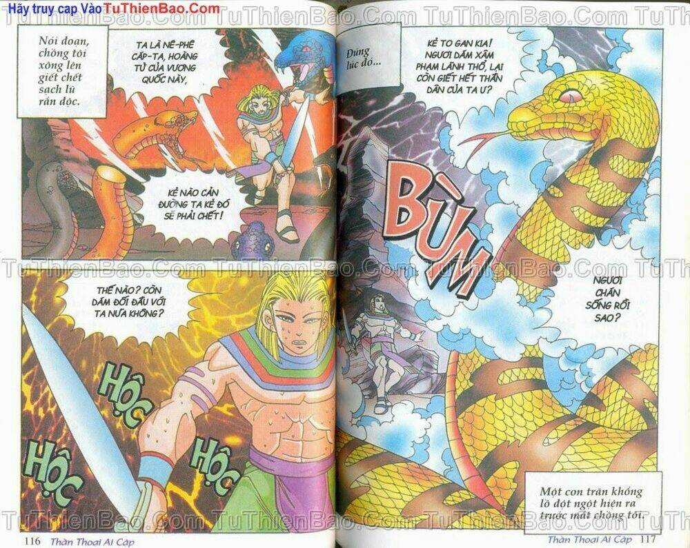 Thần Thoại Ai Cập Chapter 2 trang 58