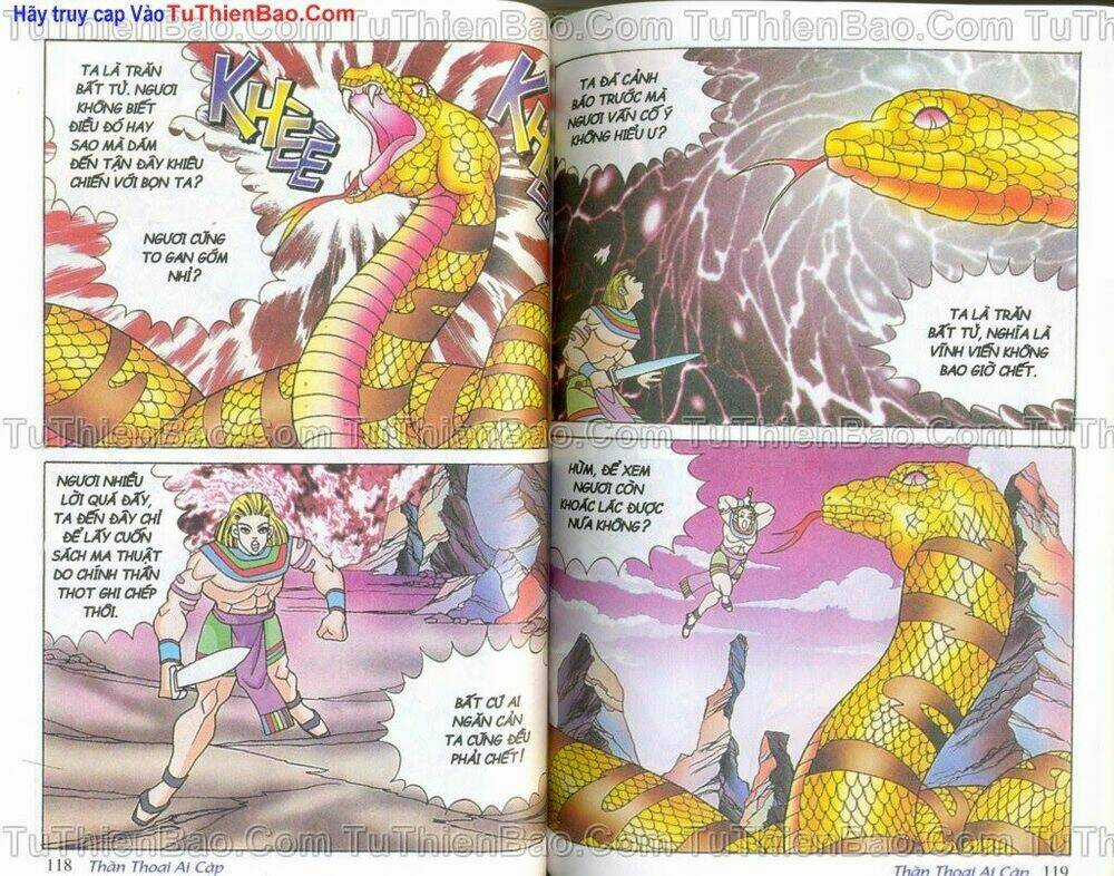 Thần Thoại Ai Cập Chapter 2 trang 59