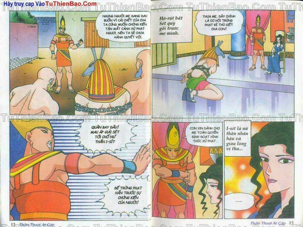 Thần Thoại Ai Cập Chapter 2 trang 6