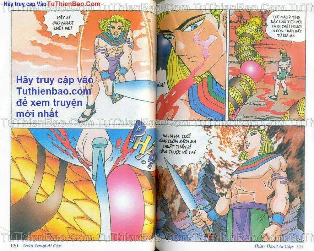 Thần Thoại Ai Cập Chapter 2 trang 60