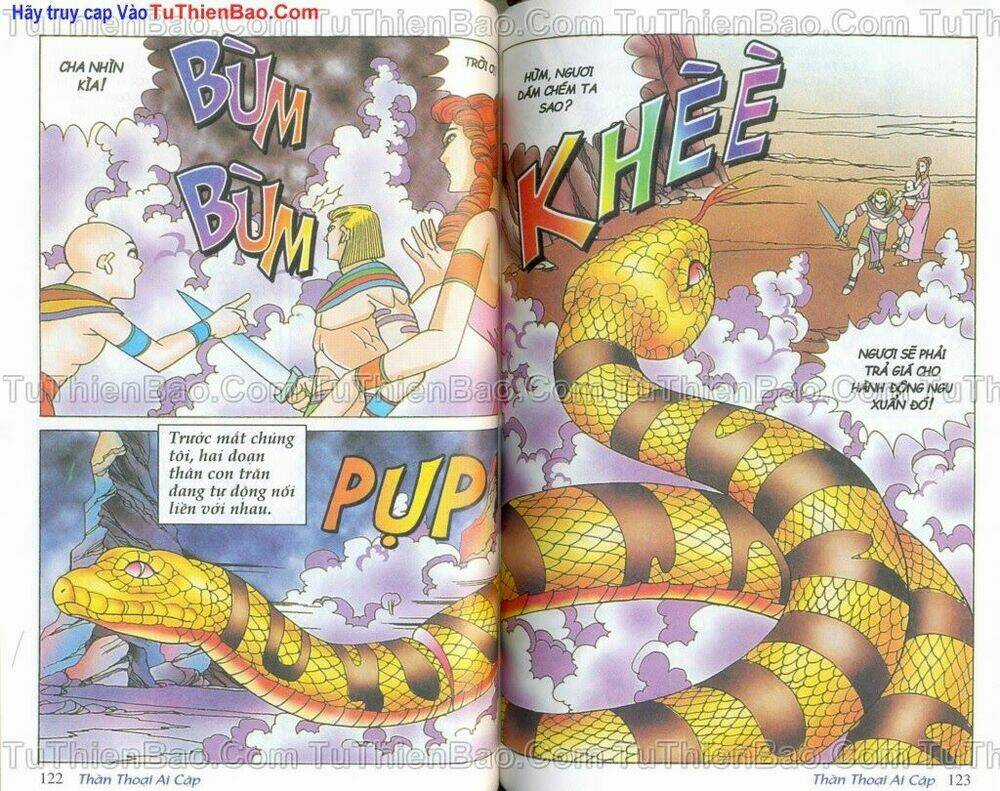 Thần Thoại Ai Cập Chapter 2 trang 61