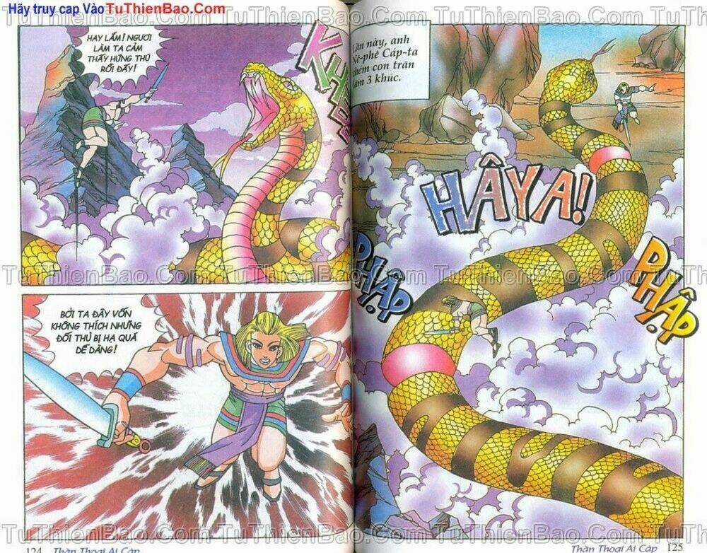 Thần Thoại Ai Cập Chapter 2 trang 62