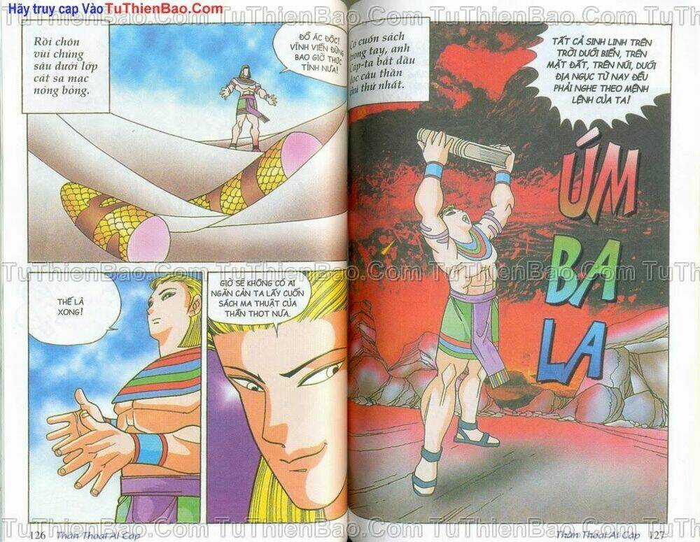 Thần Thoại Ai Cập Chapter 2 trang 63