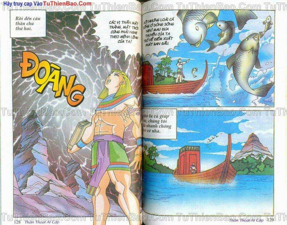 Thần Thoại Ai Cập Chapter 2 trang 64