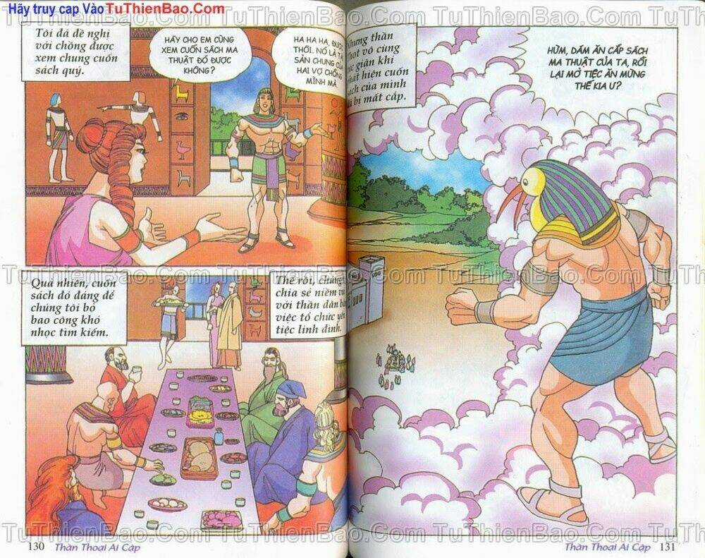 Thần Thoại Ai Cập Chapter 2 trang 65