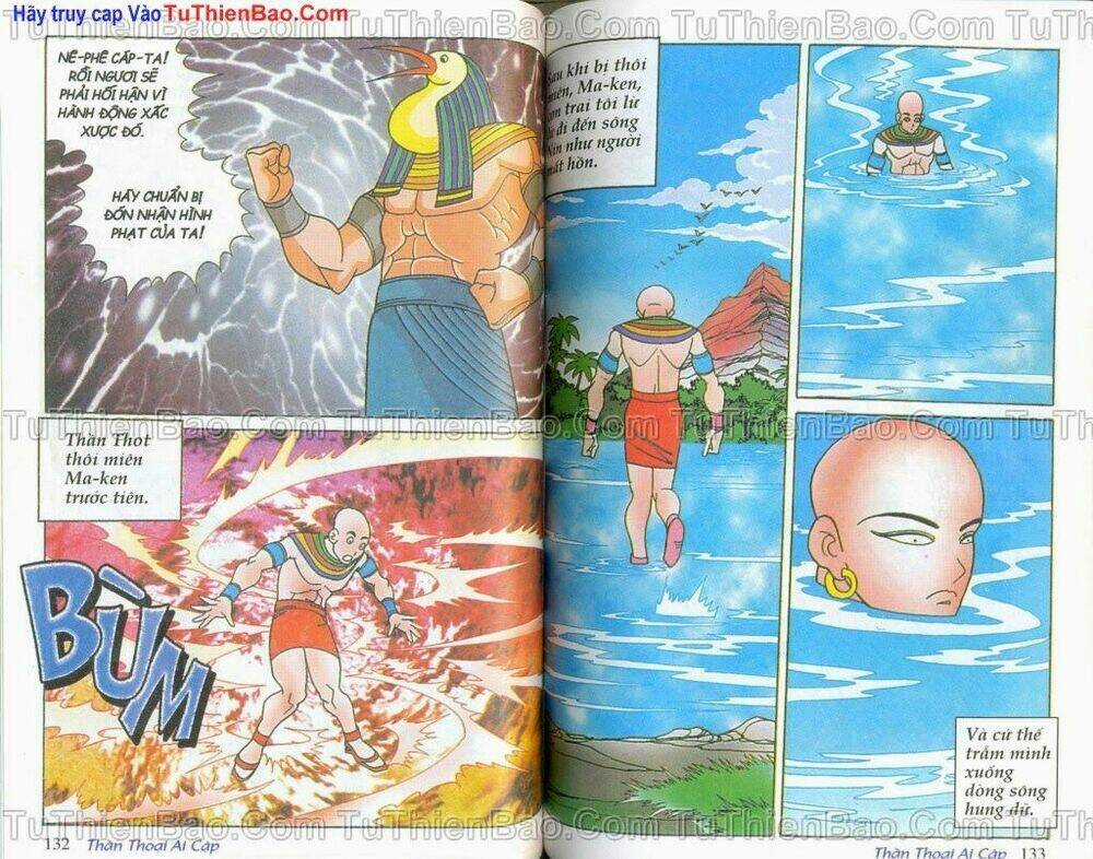 Thần Thoại Ai Cập Chapter 2 trang 66