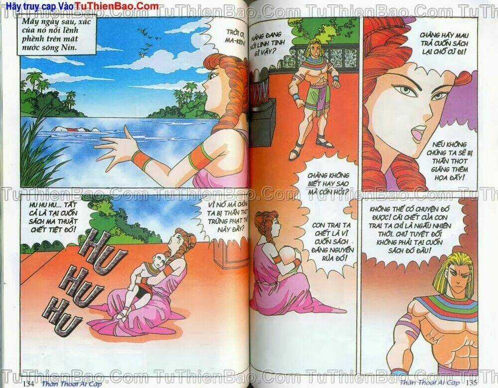Thần Thoại Ai Cập Chapter 2 trang 67