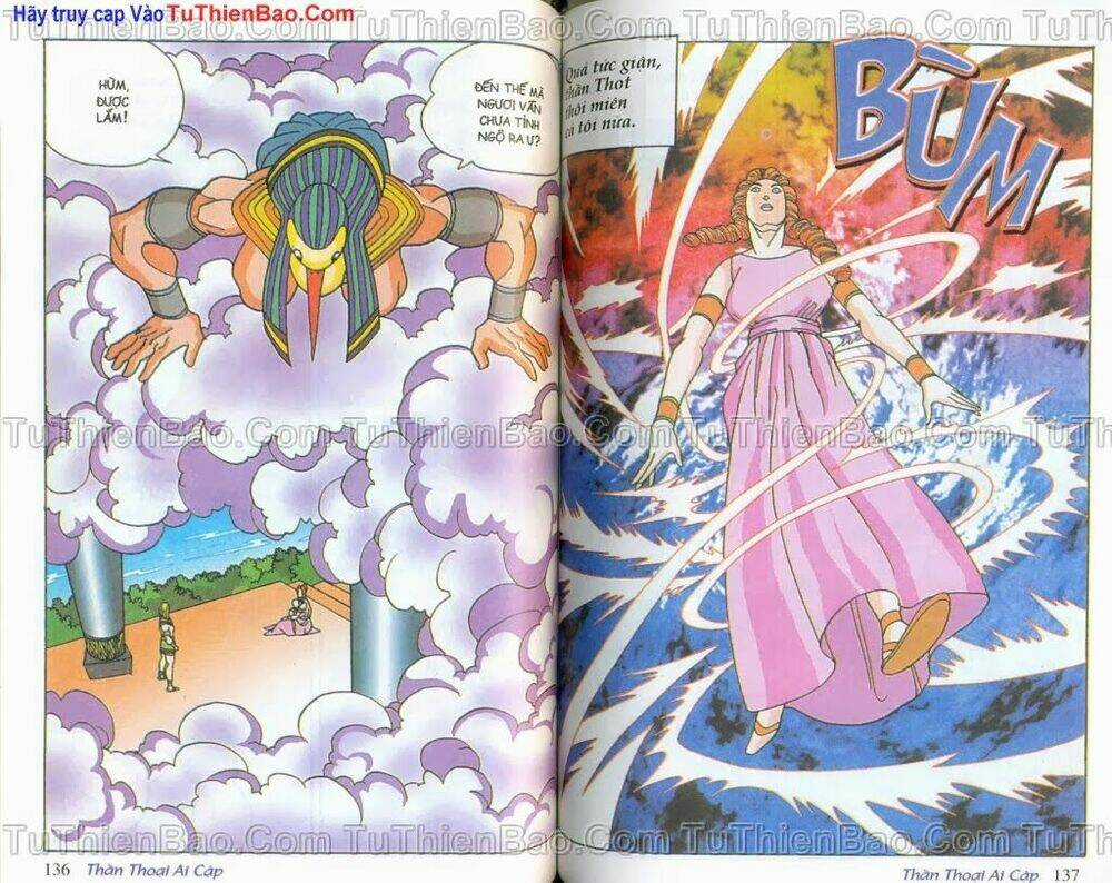 Thần Thoại Ai Cập Chapter 2 trang 68