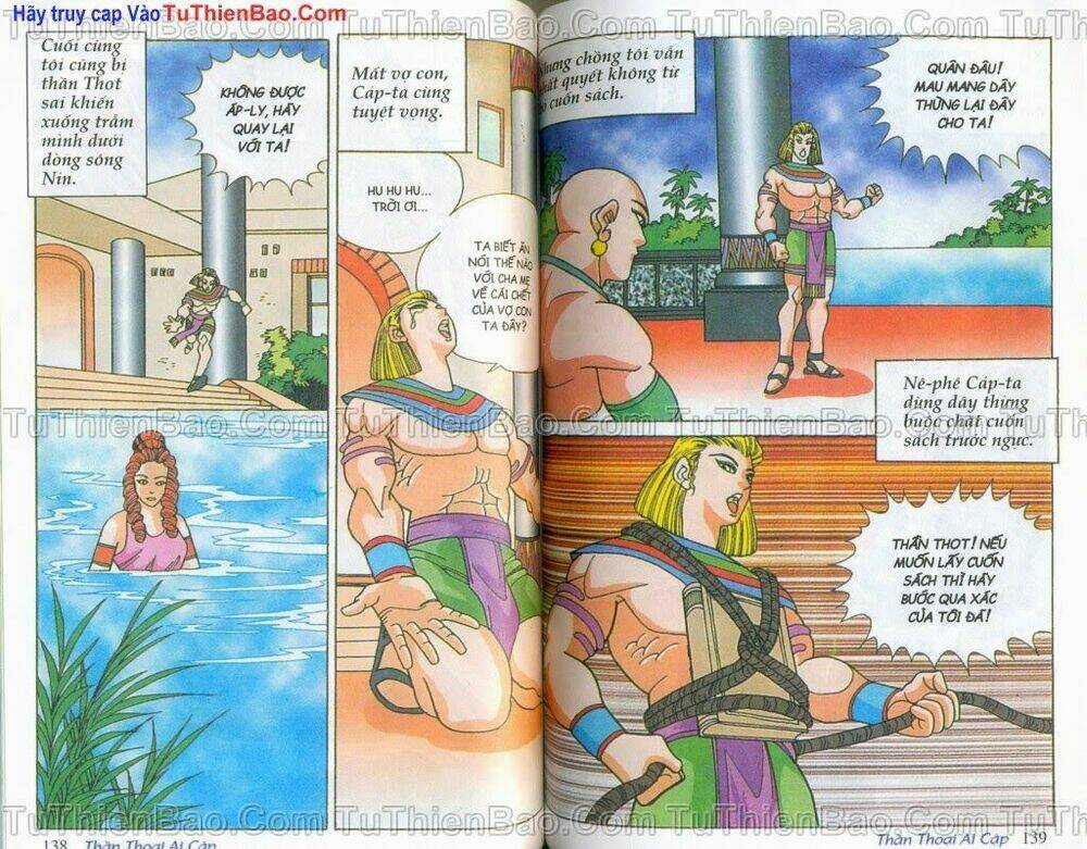 Thần Thoại Ai Cập Chapter 2 trang 69