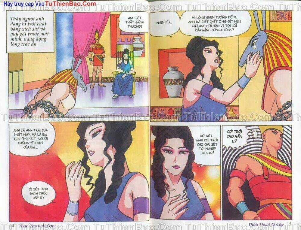 Thần Thoại Ai Cập Chapter 2 trang 7