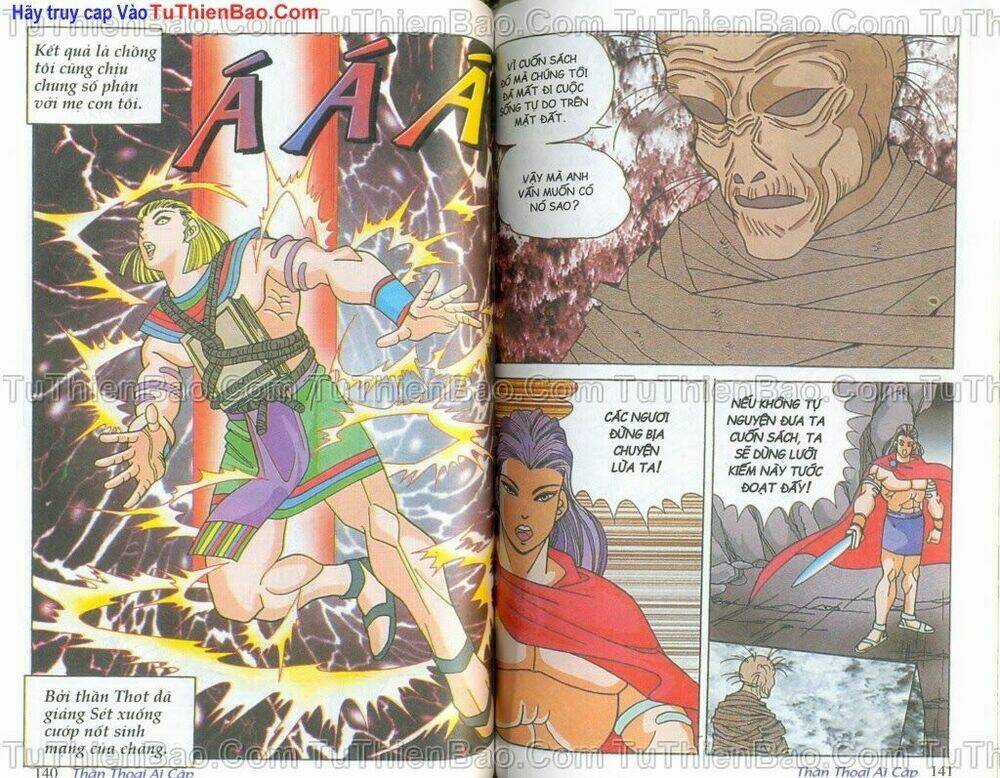 Thần Thoại Ai Cập Chapter 2 trang 70