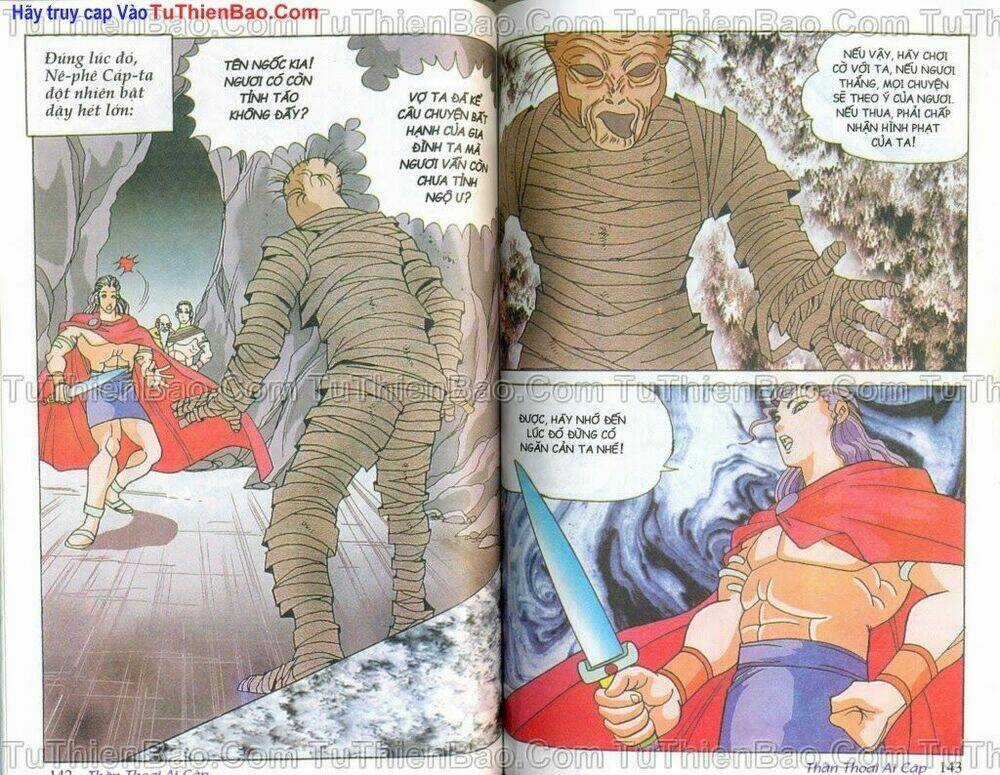 Thần Thoại Ai Cập Chapter 2 trang 71