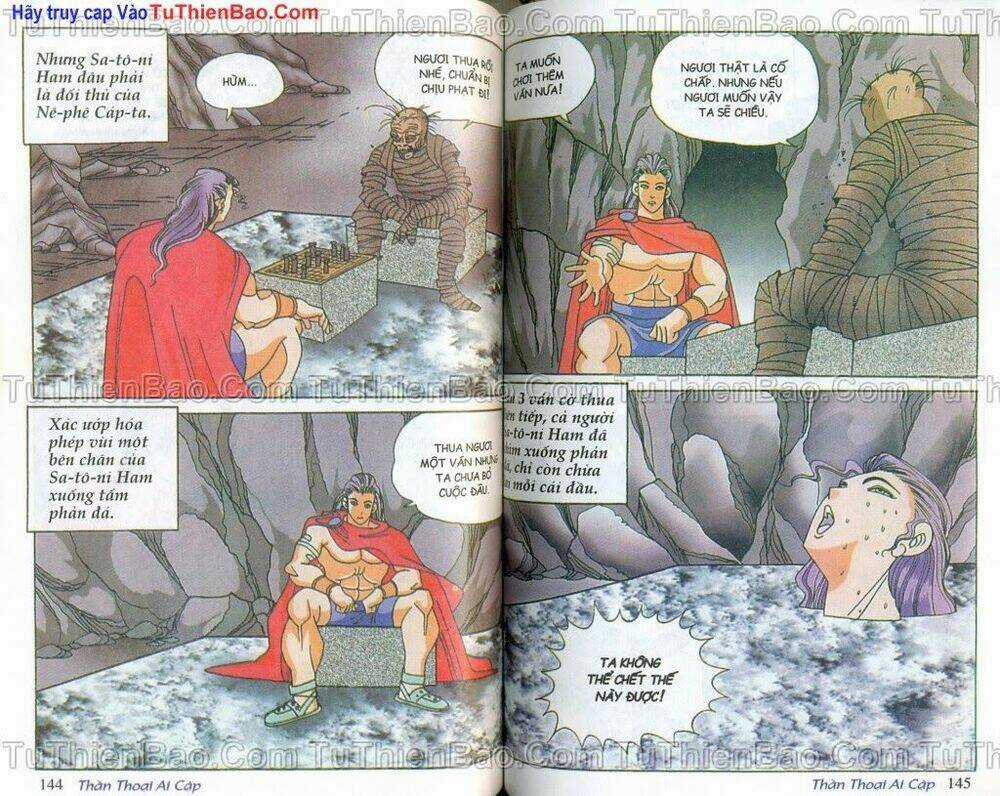 Thần Thoại Ai Cập Chapter 2 trang 72