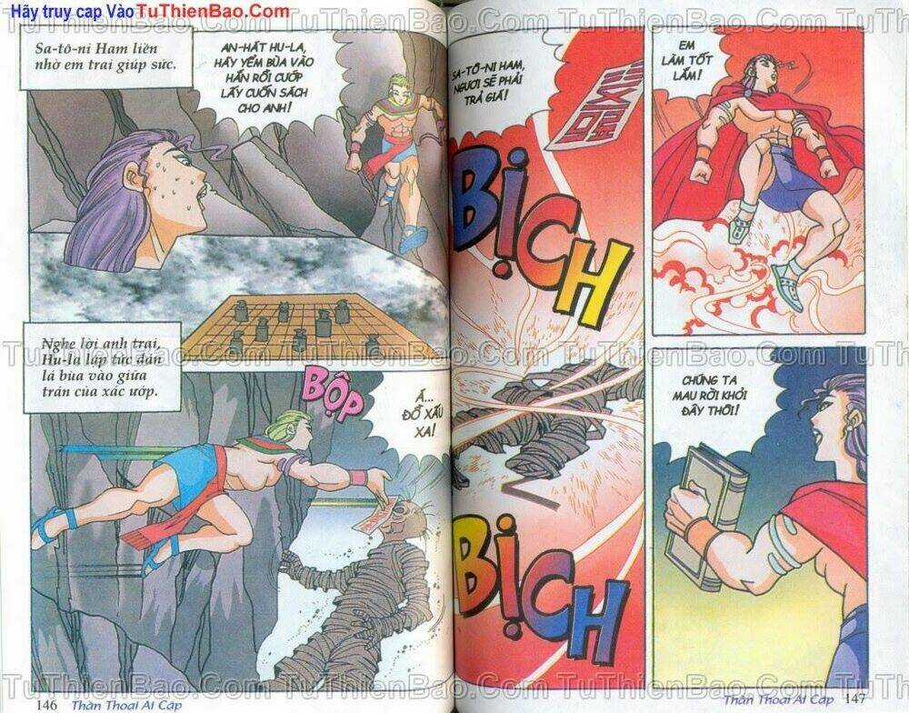 Thần Thoại Ai Cập Chapter 2 trang 73