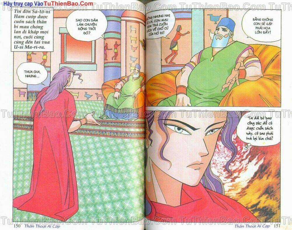 Thần Thoại Ai Cập Chapter 2 trang 75