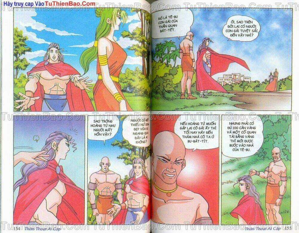 Thần Thoại Ai Cập Chapter 2 trang 77