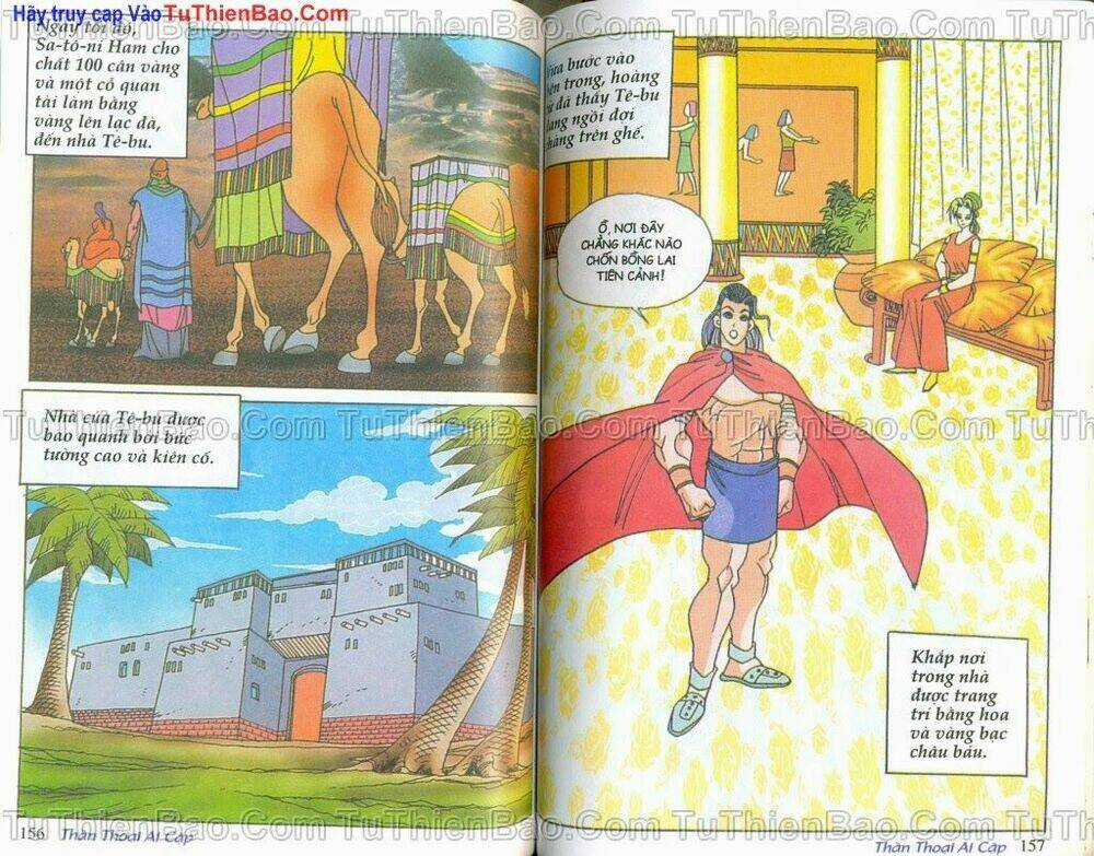 Thần Thoại Ai Cập Chapter 2 trang 78