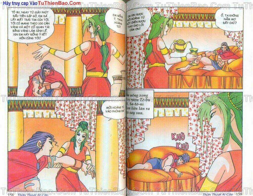 Thần Thoại Ai Cập Chapter 2 trang 79