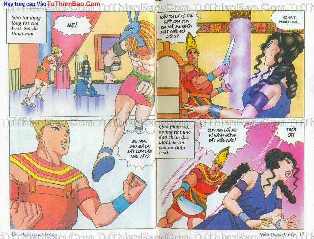 Thần Thoại Ai Cập Chapter 2 trang 8