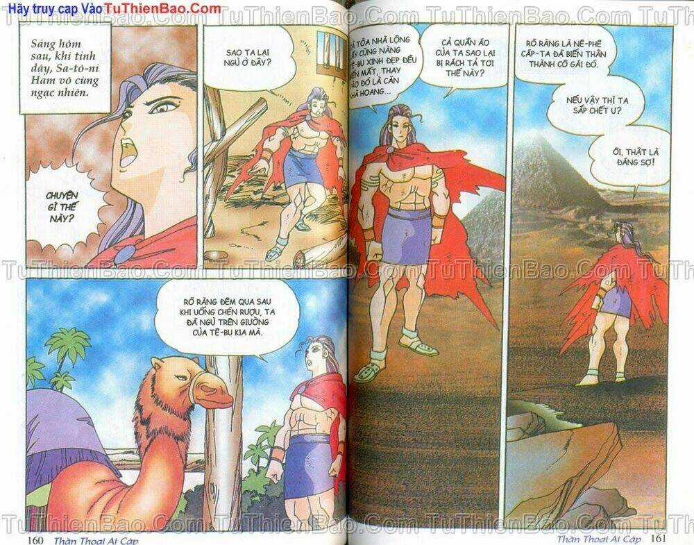 Thần Thoại Ai Cập Chapter 2 trang 80