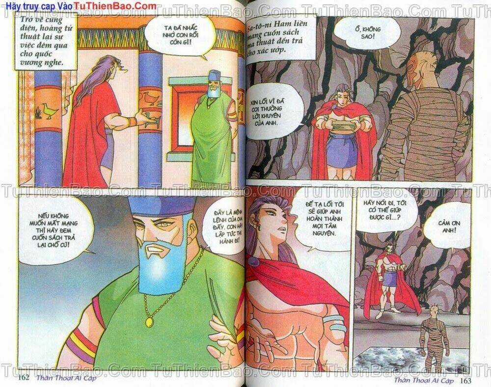 Thần Thoại Ai Cập Chapter 2 trang 81