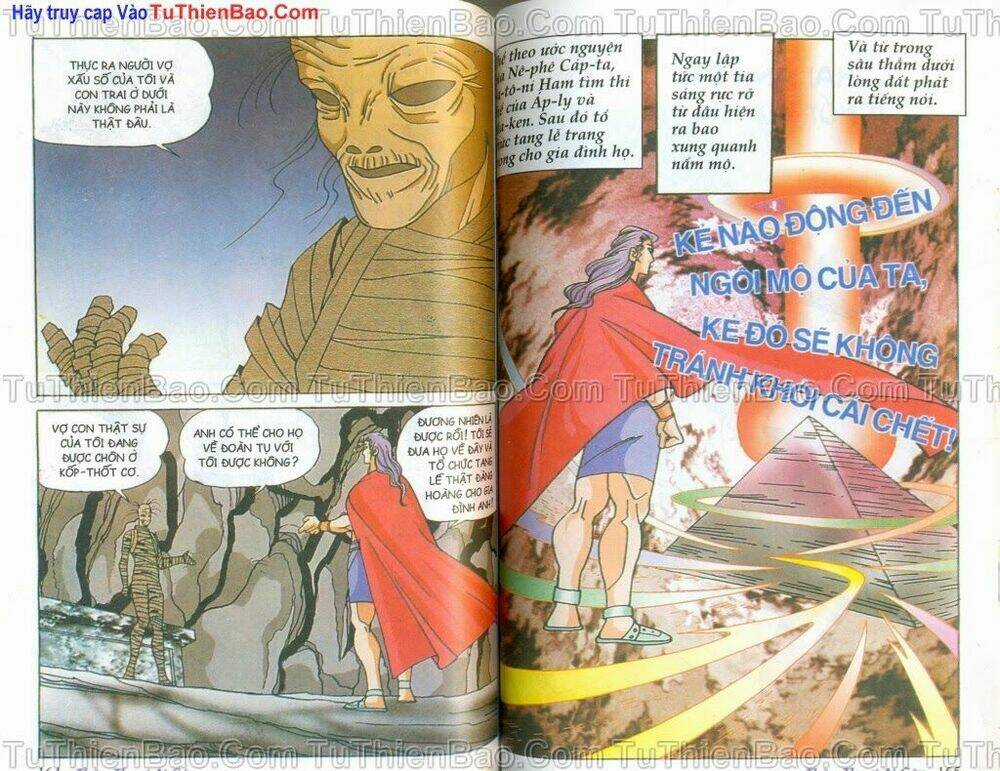 Thần Thoại Ai Cập Chapter 2 trang 82