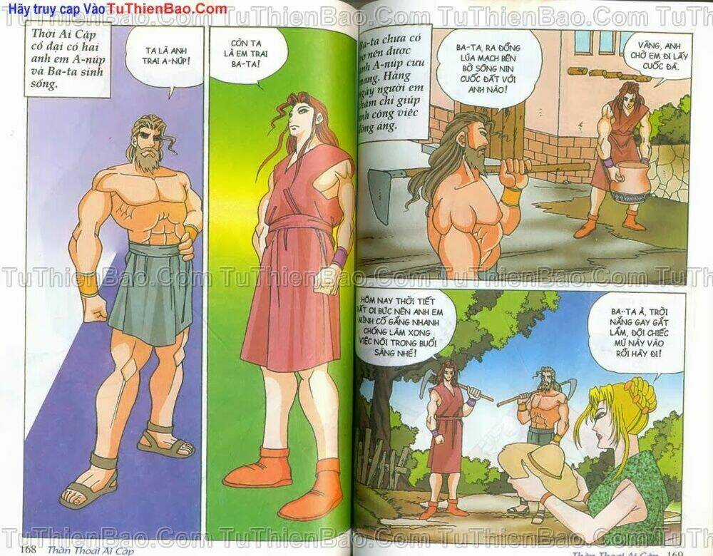 Thần Thoại Ai Cập Chapter 2 trang 84