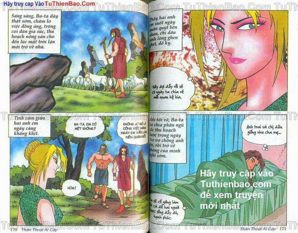 Thần Thoại Ai Cập Chapter 2 trang 85