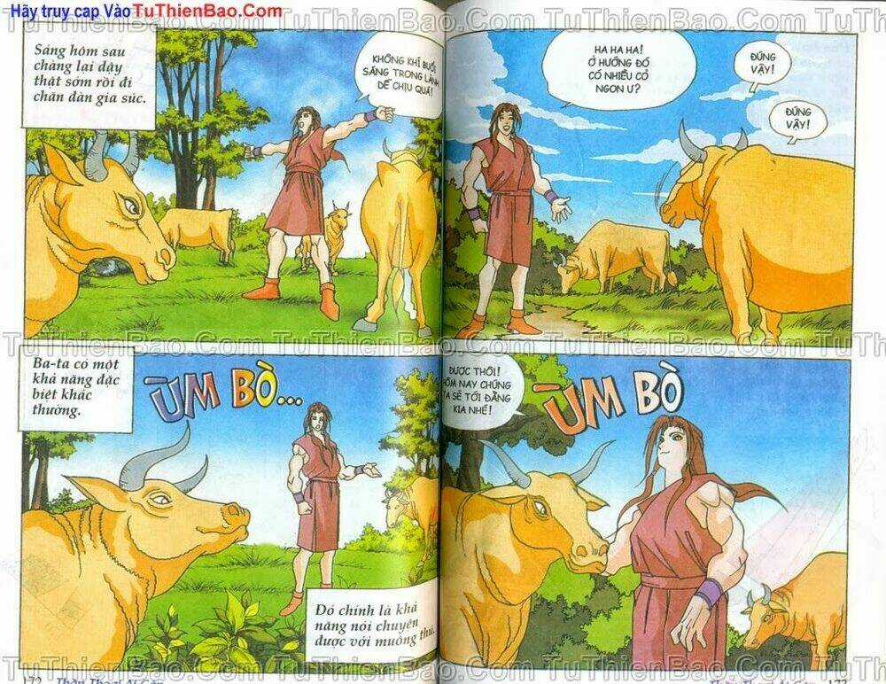 Thần Thoại Ai Cập Chapter 2 trang 86