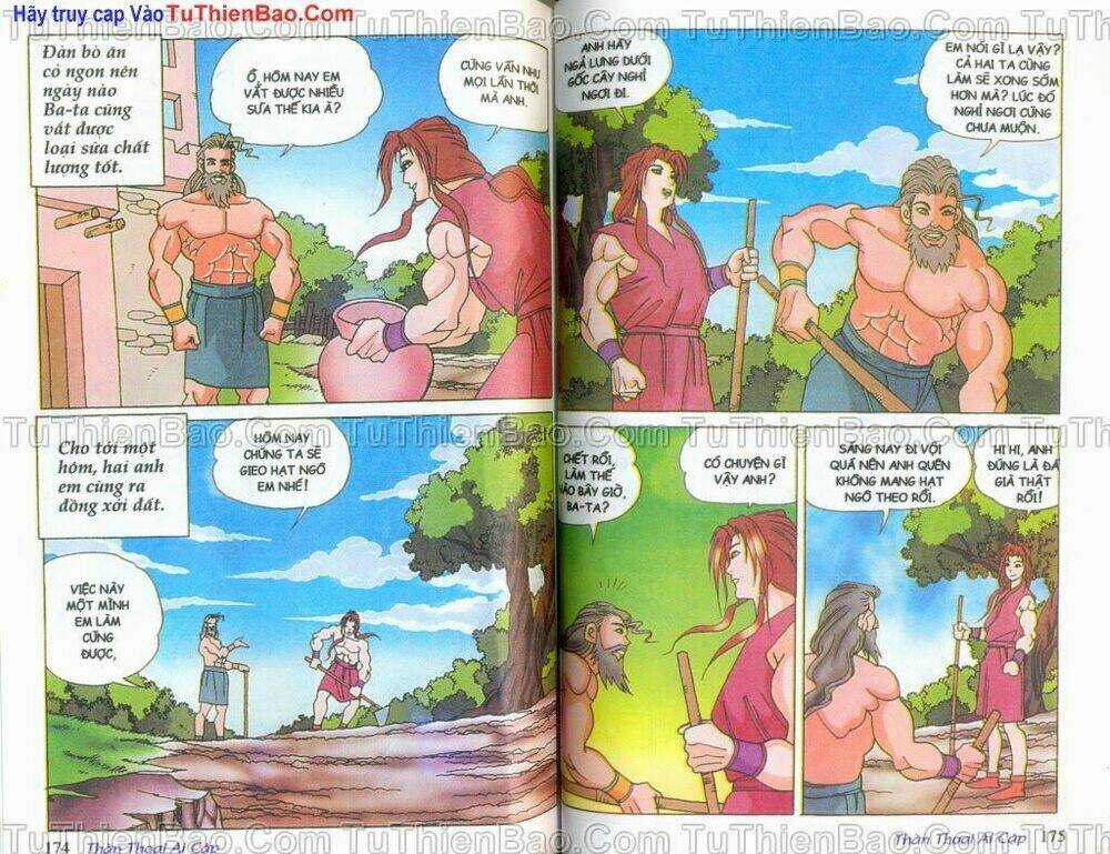 Thần Thoại Ai Cập Chapter 2 trang 87