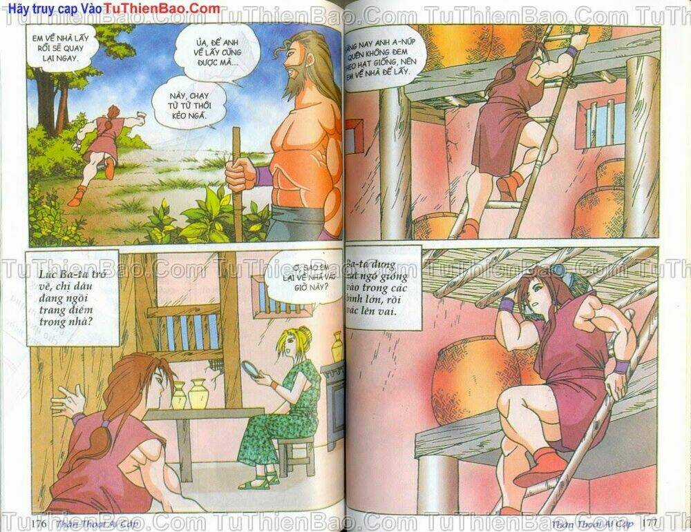 Thần Thoại Ai Cập Chapter 2 trang 88