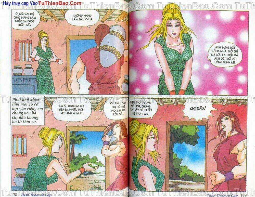 Thần Thoại Ai Cập Chapter 2 trang 89