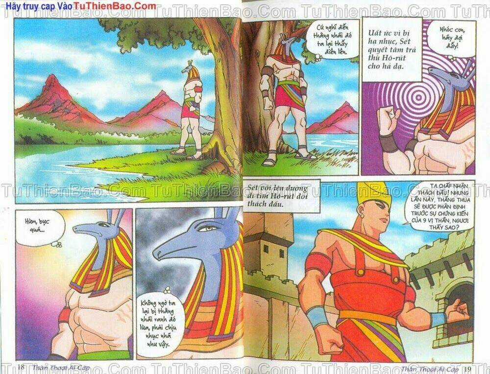 Thần Thoại Ai Cập Chapter 2 trang 9