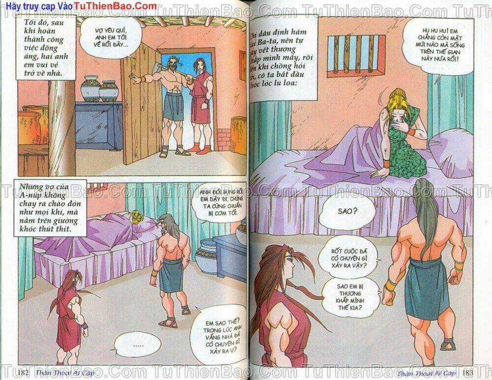 Thần Thoại Ai Cập Chapter 2 trang 91