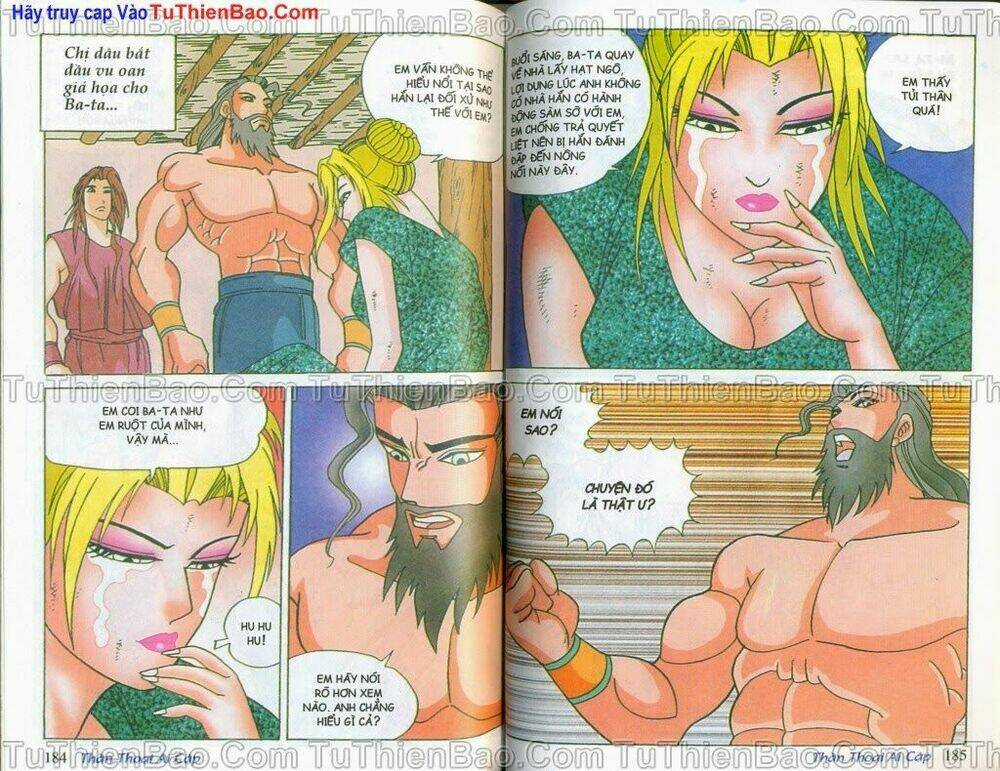 Thần Thoại Ai Cập Chapter 2 trang 92