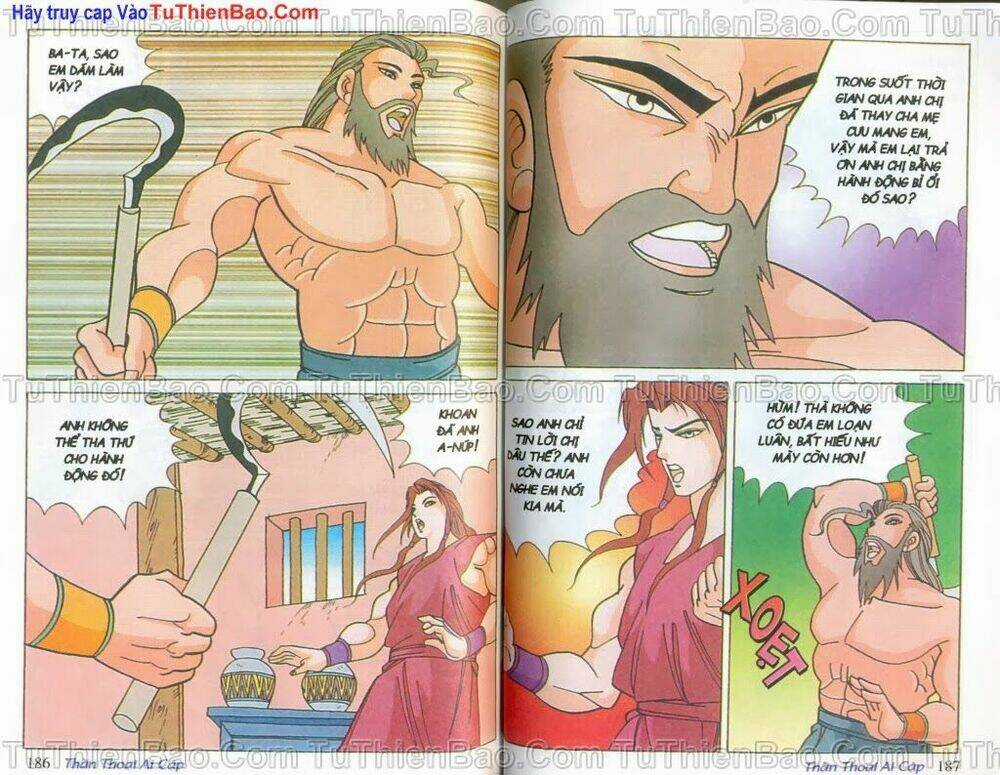 Thần Thoại Ai Cập Chapter 2 trang 93