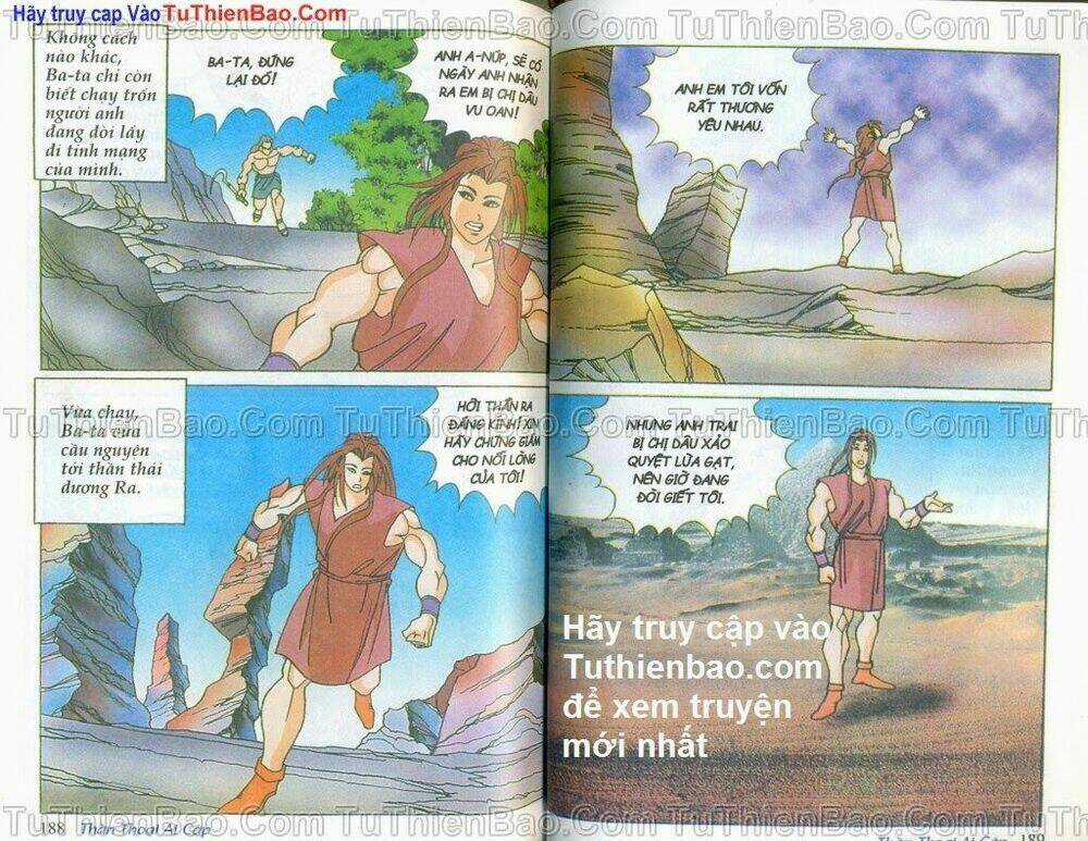 Thần Thoại Ai Cập Chapter 2 trang 94