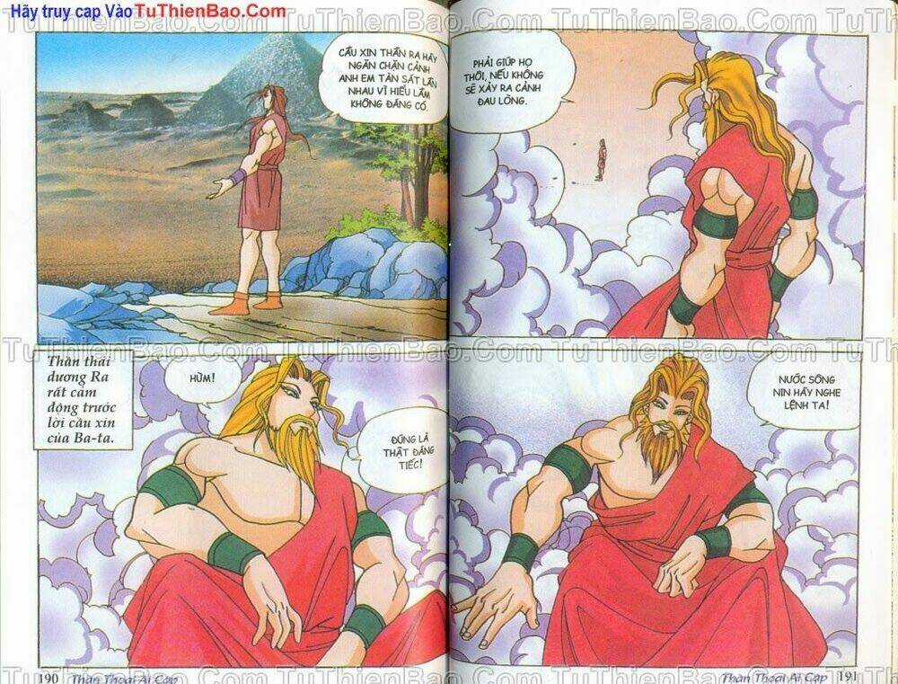 Thần Thoại Ai Cập Chapter 2 trang 95