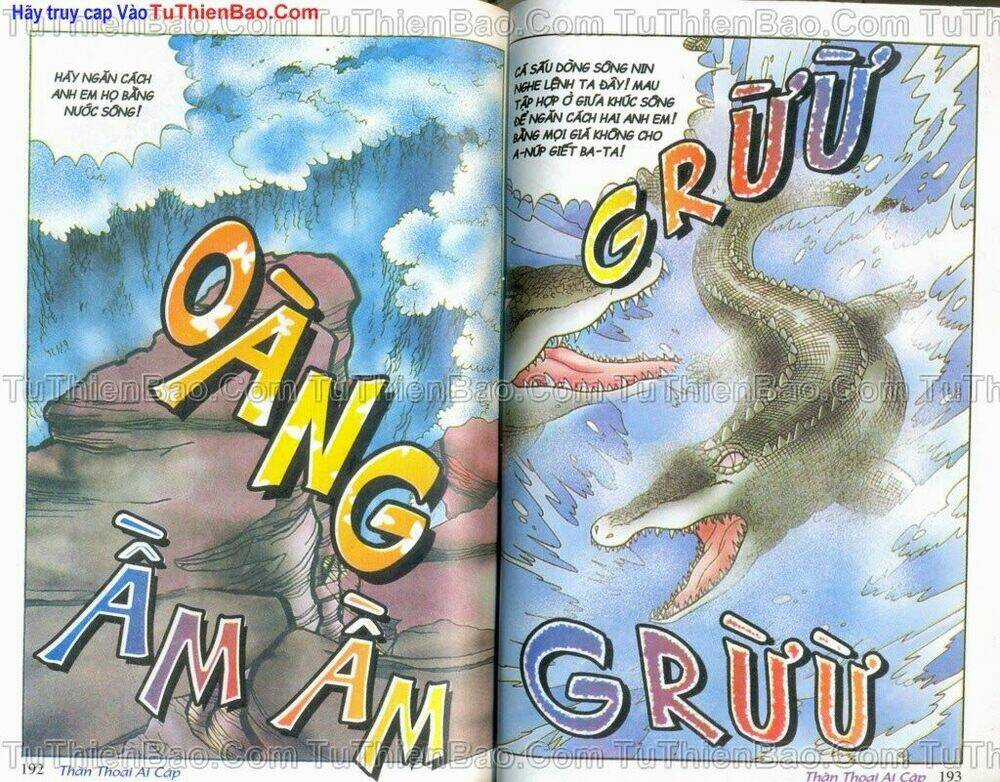 Thần Thoại Ai Cập Chapter 2 trang 96