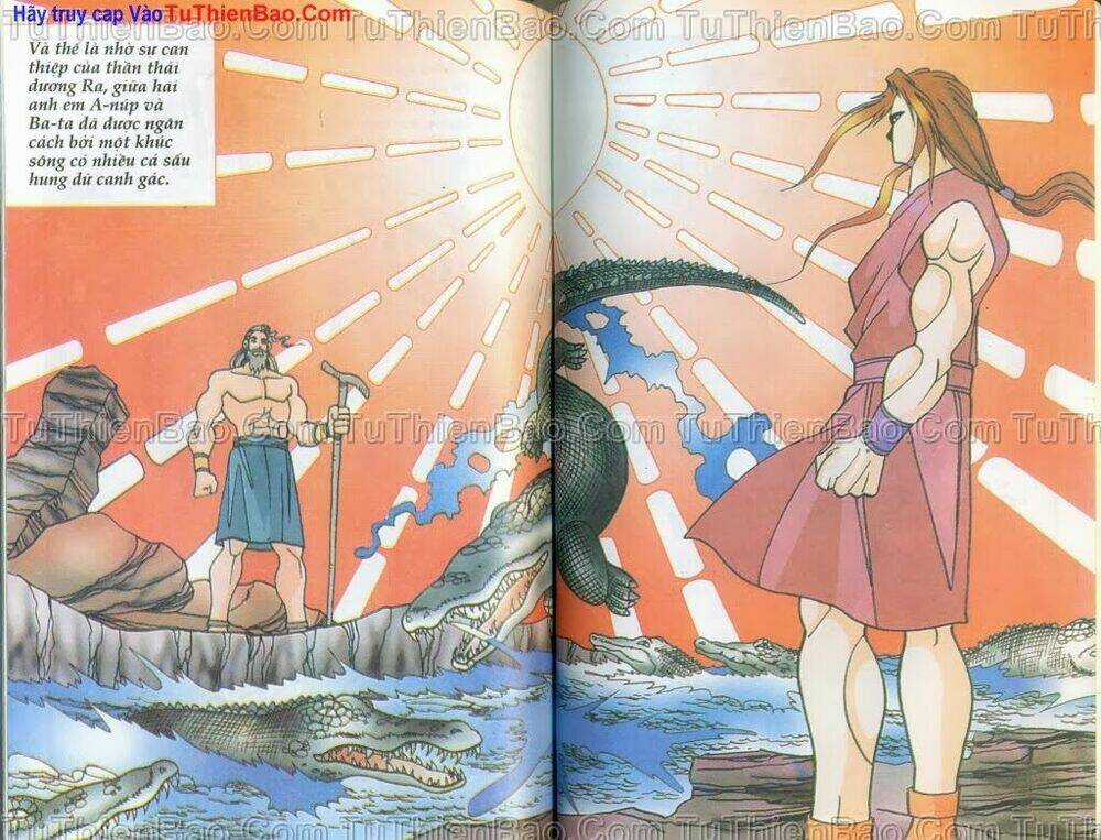 Thần Thoại Ai Cập Chapter 2 trang 97