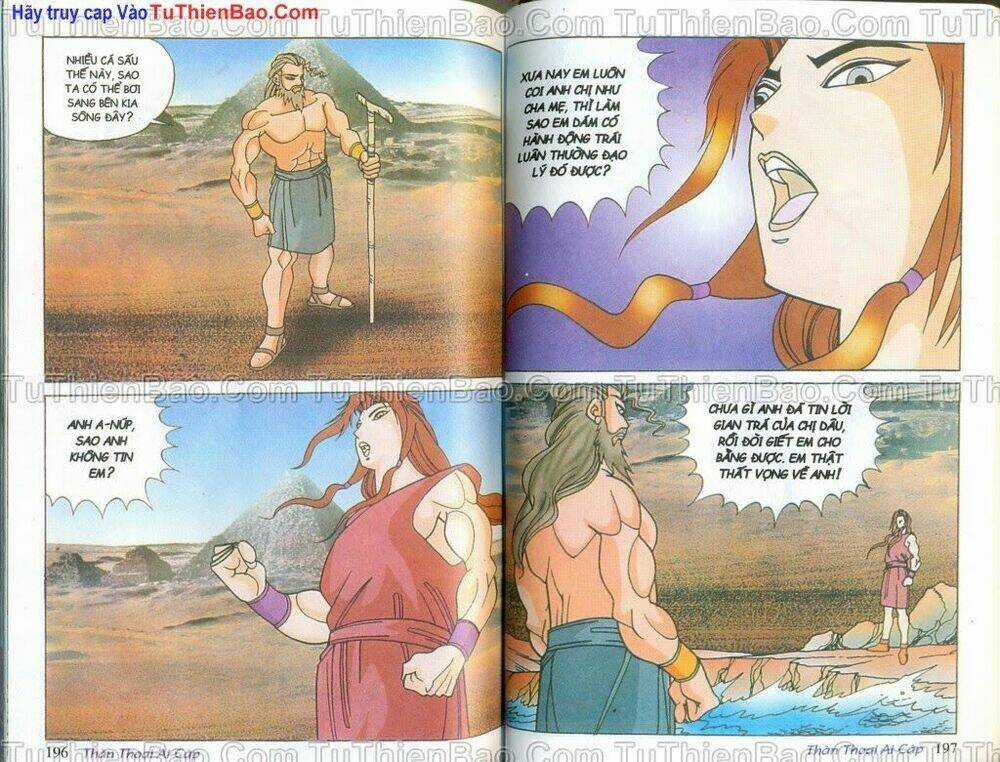 Thần Thoại Ai Cập Chapter 2 trang 98