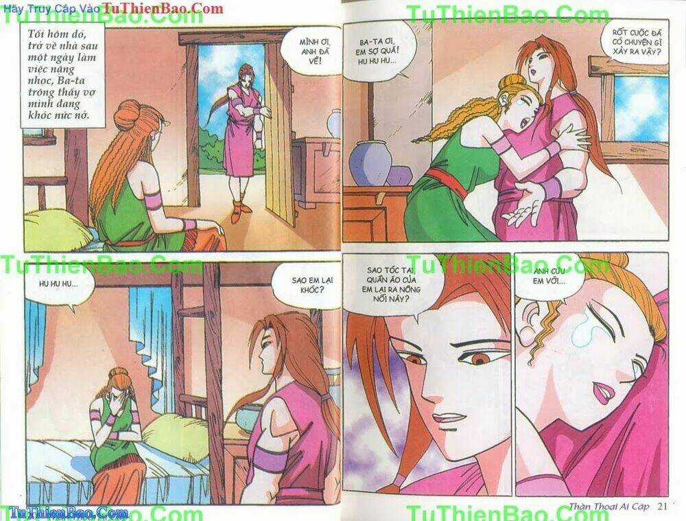 Thần Thoại Ai Cập Chapter 3 trang 10