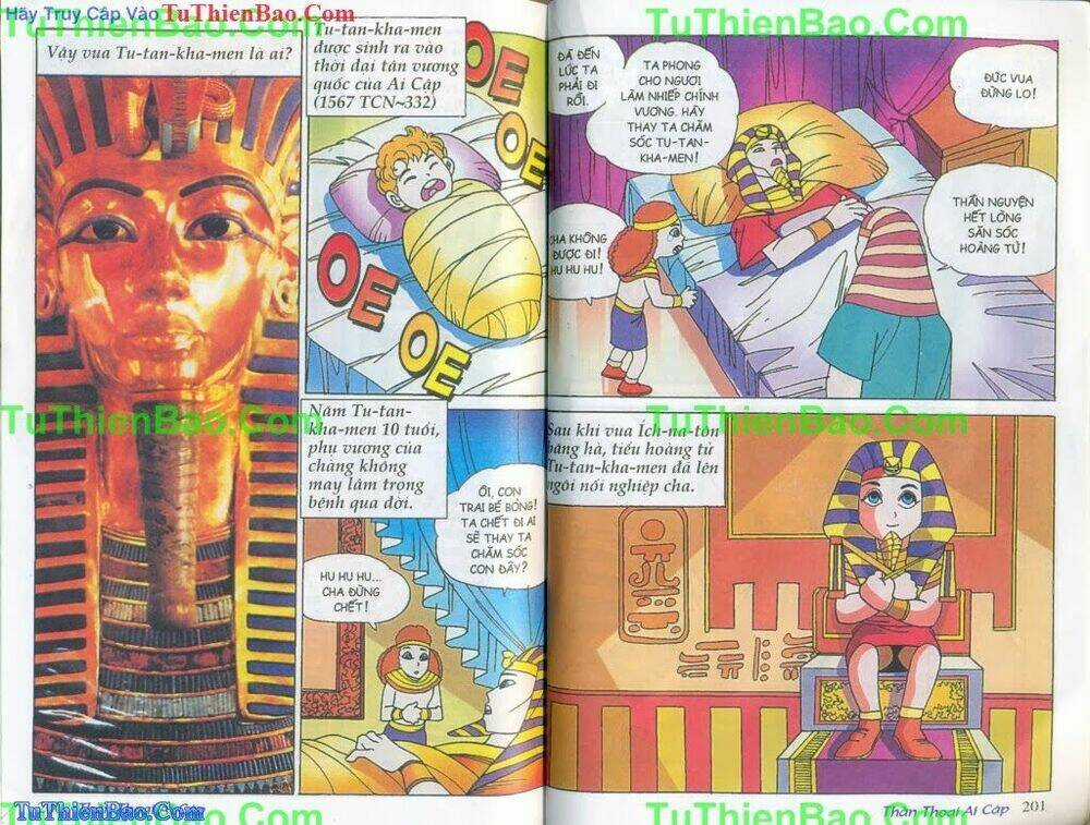 Thần Thoại Ai Cập Chapter 3 trang 100